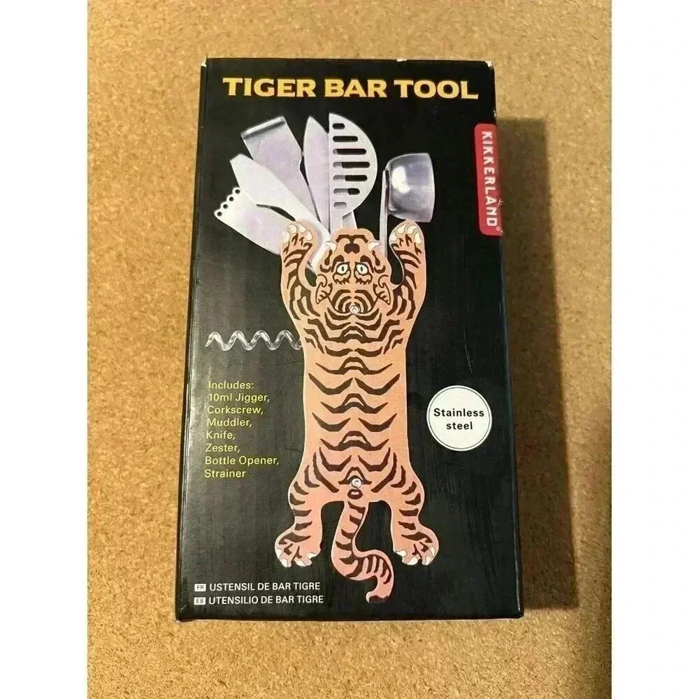 tiger bar tool stainless steel, 7 In 1 Tool Kitchen Must Have